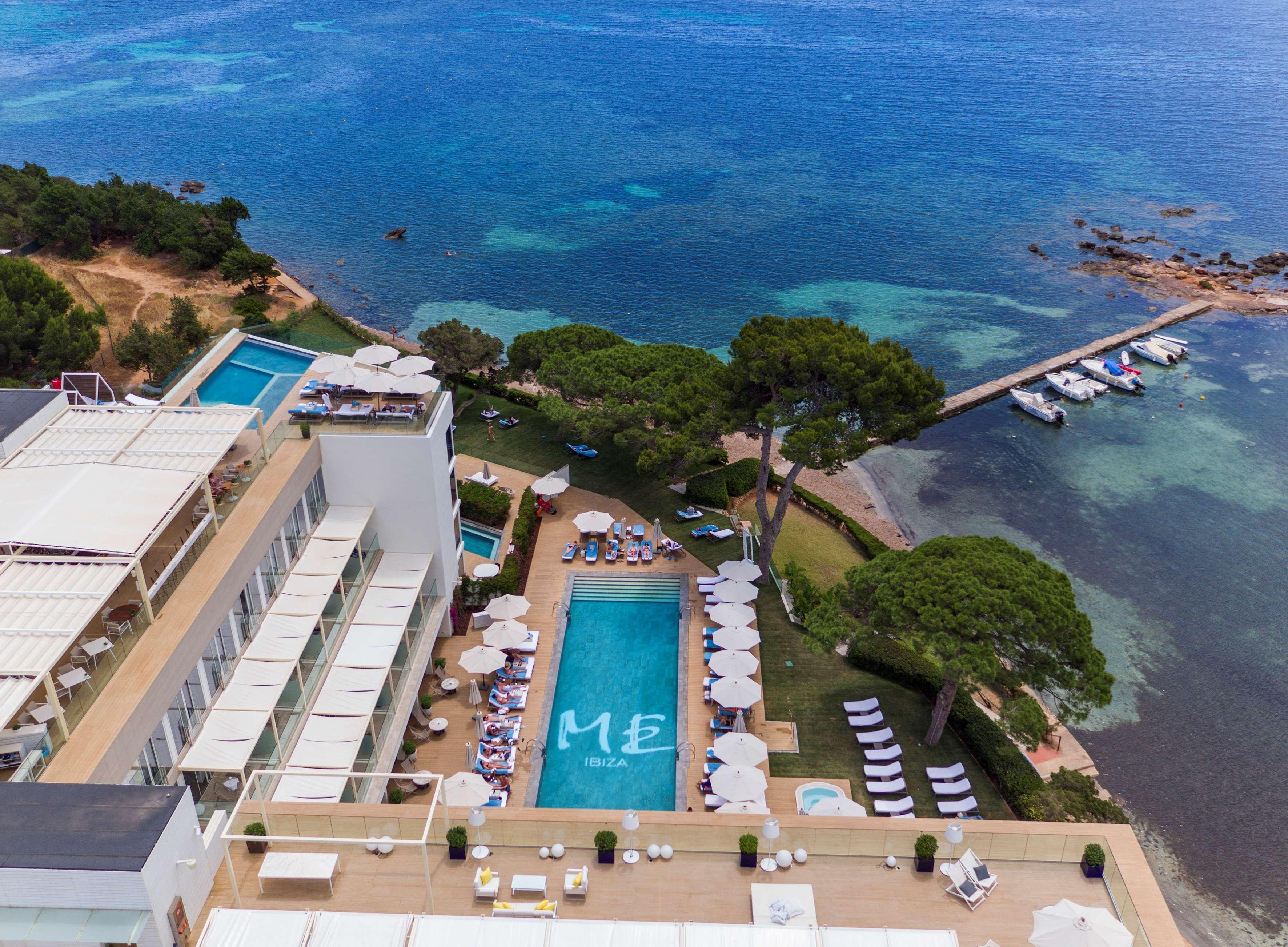 Me Ibiza - The Leading Hotels Of The World Санта-Эулалия-дель-Рио Экстерьер фото